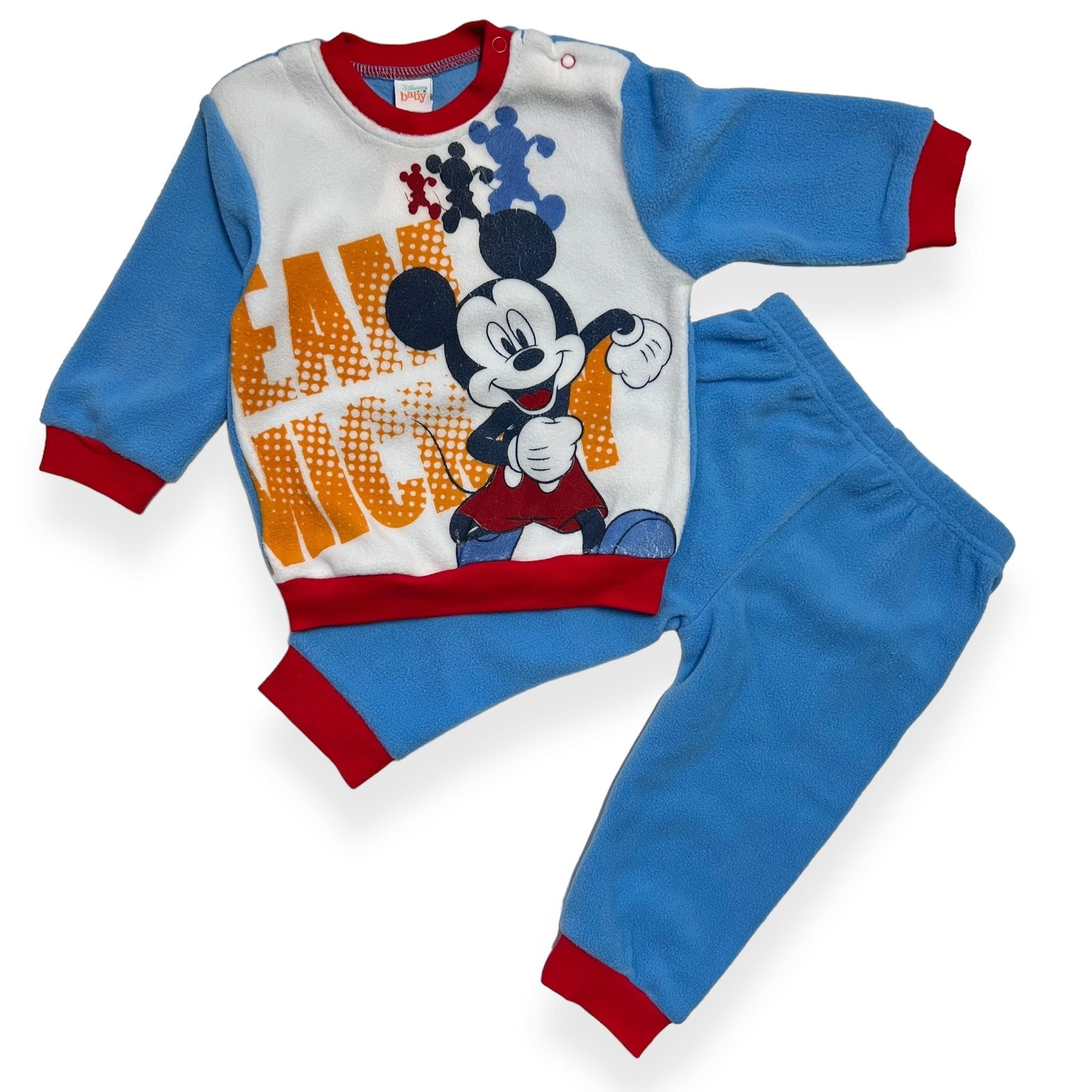Mickey-Mouse-Fleece-Pyjama